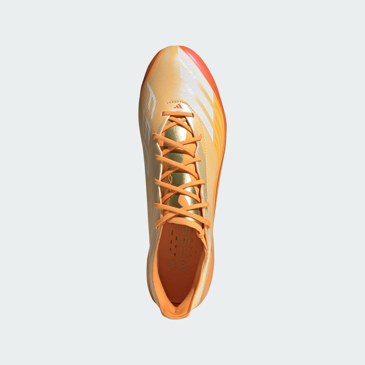 adidas F50 Messi Elite FG Firm Ground Men's Soccer Cleats - Icta/Gold