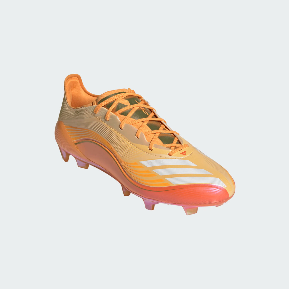 adidas F50 Messi Elite FG Firm Ground Men's Soccer Cleats - Icta/Gold