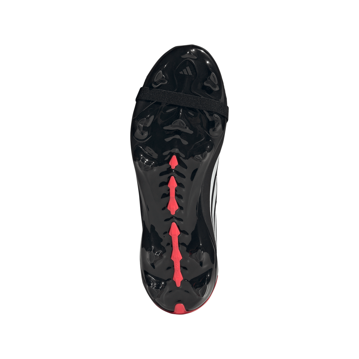 adidas Predator Elite Fold-Over Tongue FG Firm Ground Youth Soccer Cleats - Black