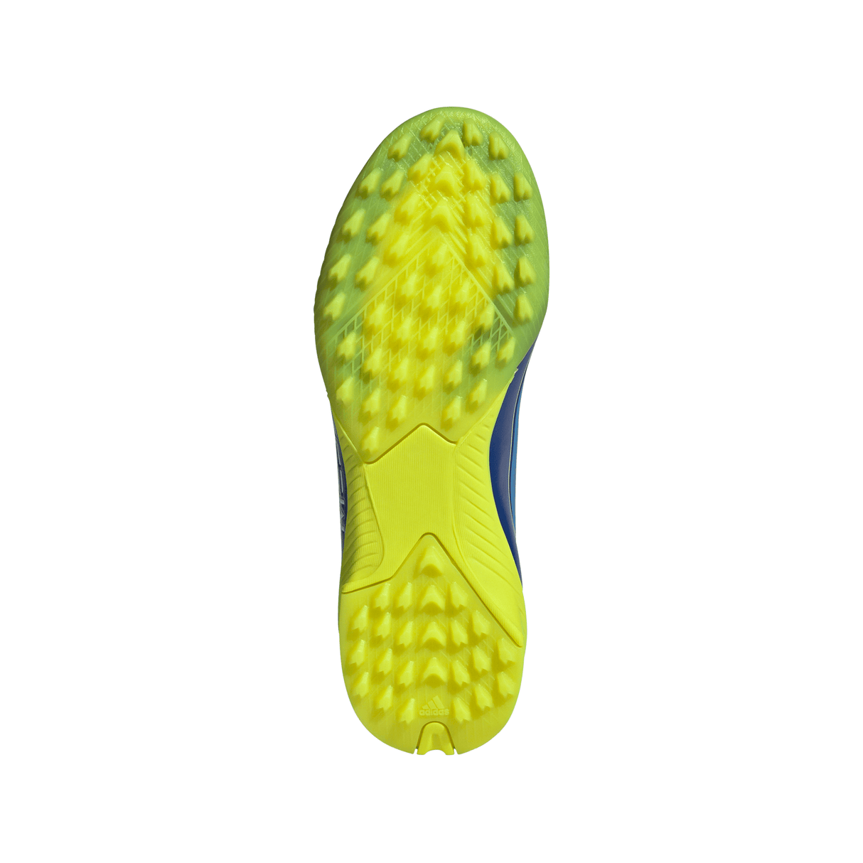 adidas F50 Messi League TF Youth Soccer Cleats - Royal Blue/Yellow/Blue