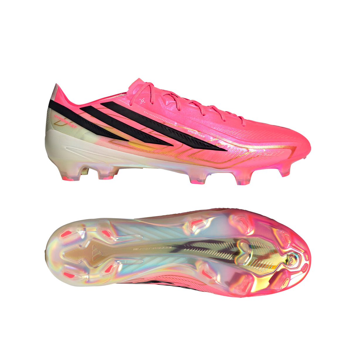 adidas F50 Hyperfast Elite Firm Ground Men's Soccer Cleats - Turquesa
