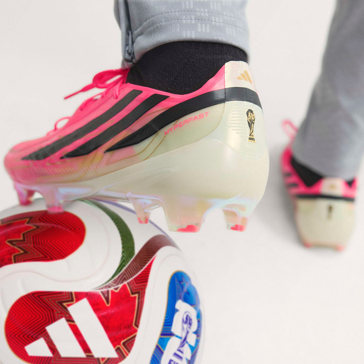 adidas F50 Hyperfast Elite Firm Ground Men's Soccer Cleats - Turquesa