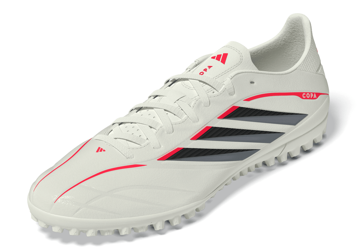 adidas Copa Pure IV Club TF Turf Men's Soccer Cleats - Zero Metal/Black/Lucid Red
