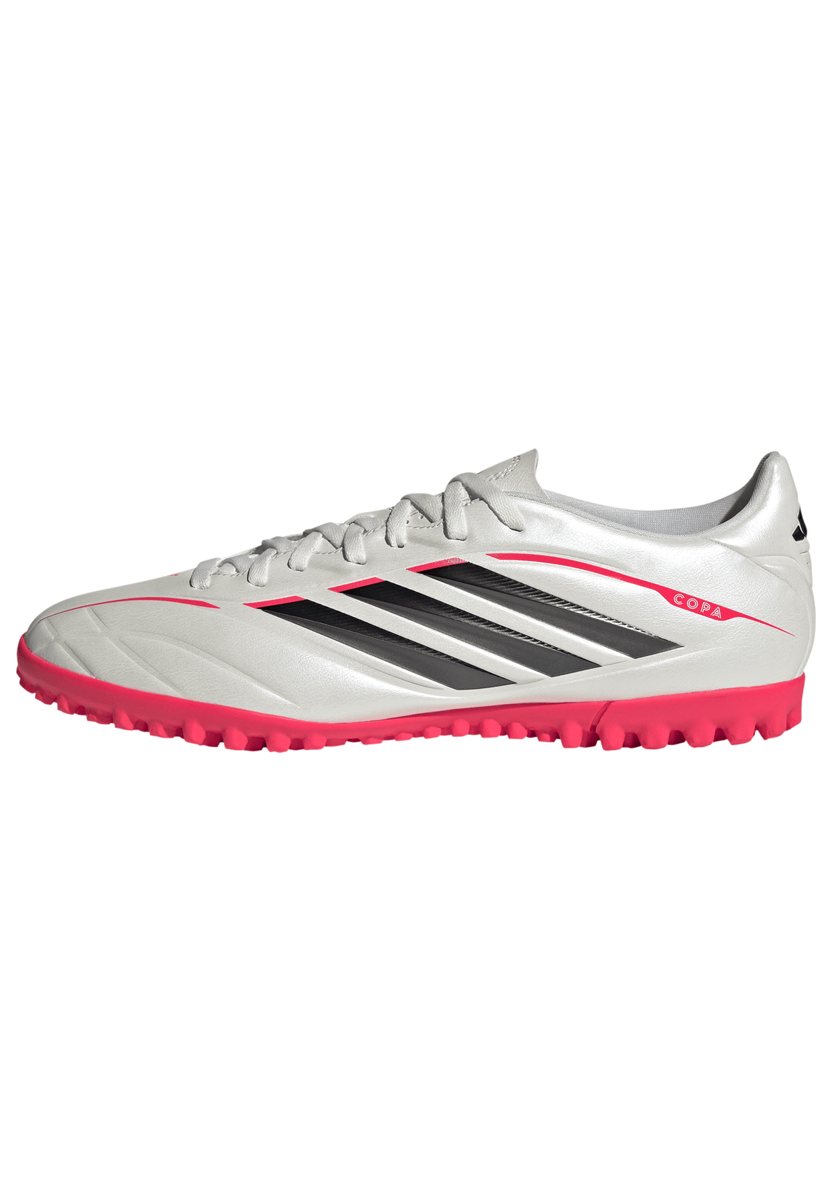 adidas Copa Pure IV Club TF Turf Men's Soccer Cleats - Zero Metal/Black/Lucid Red