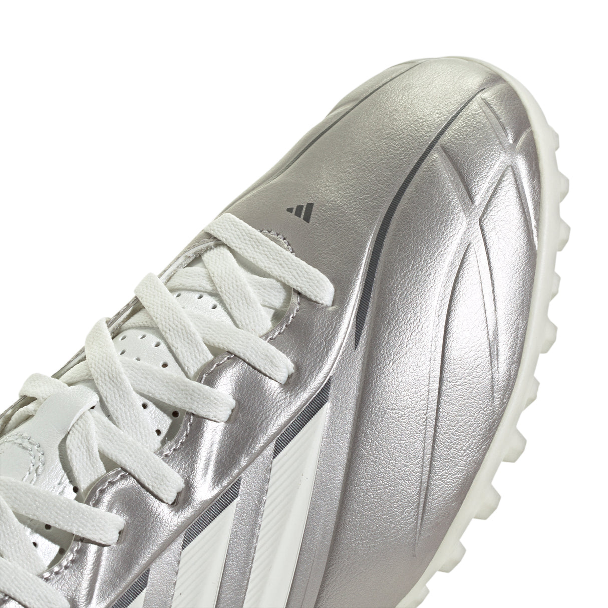 adidas Copa Pure IV Club TF Turf Men's Soccer Cleats - Metal Silver