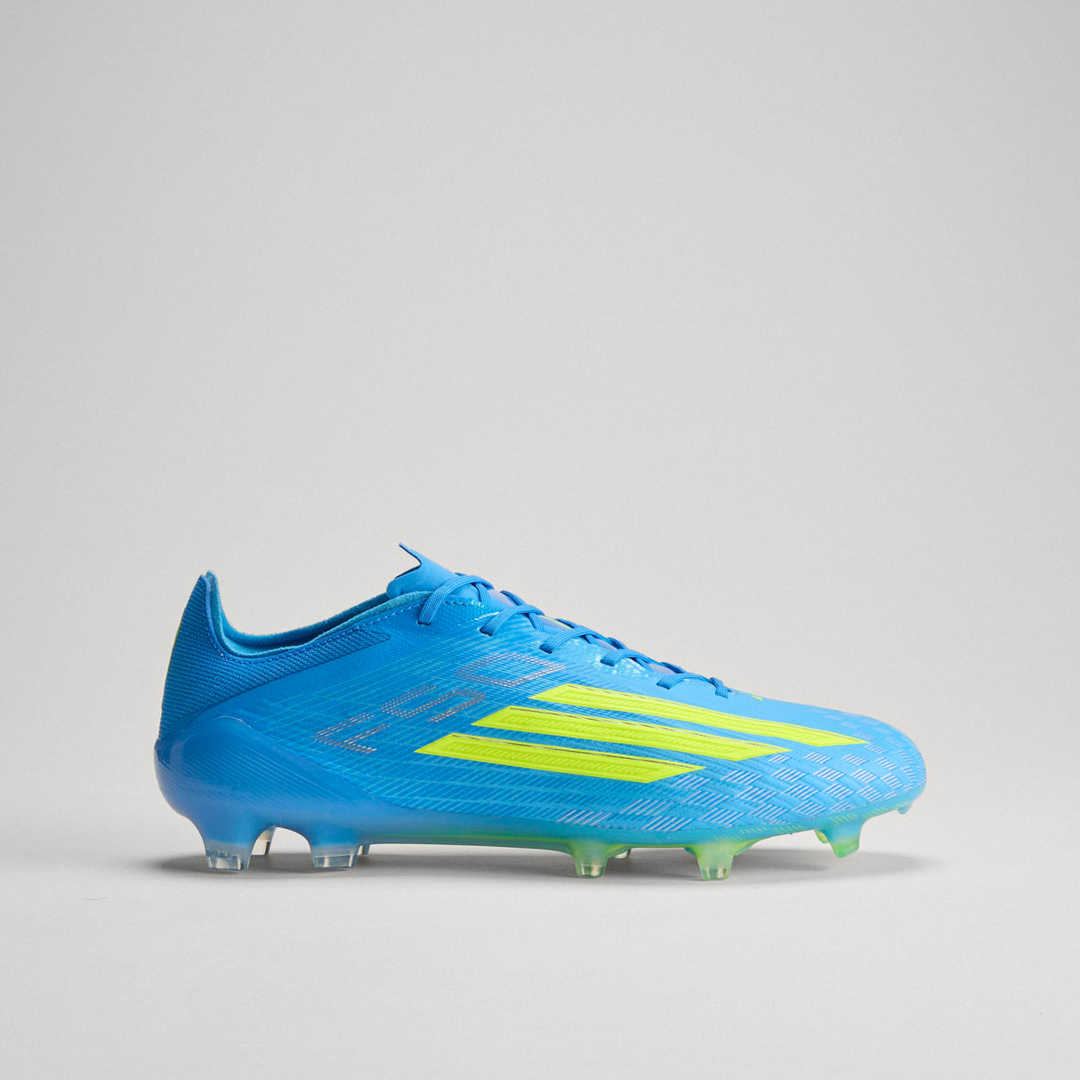adidas F50 Elite FG Firm Ground Men's Soccer Cleats - Blue/Yellow/Aqua