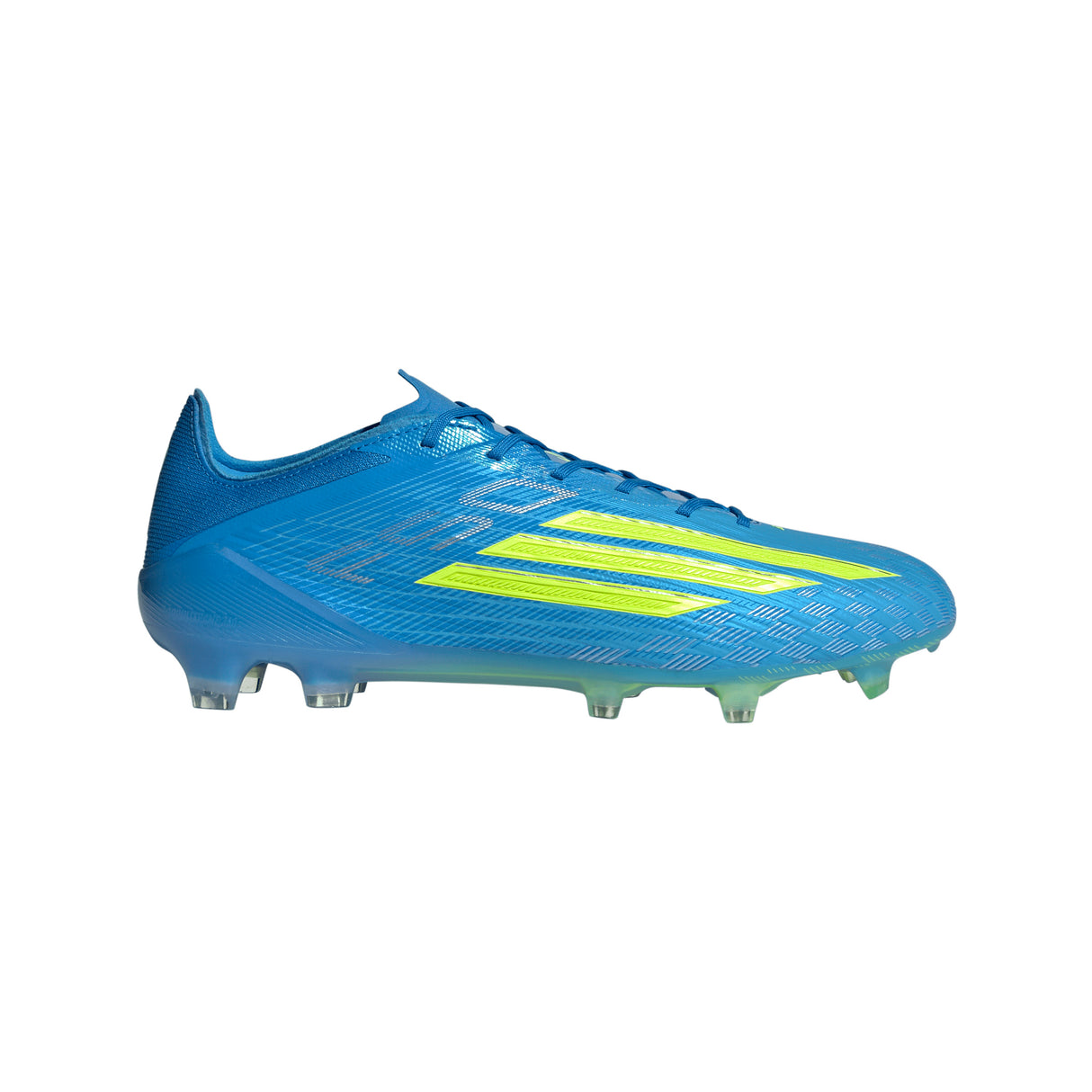adidas F50 Elite FG Firm Ground Men's Soccer Cleats - Blue/Yellow/Aqua