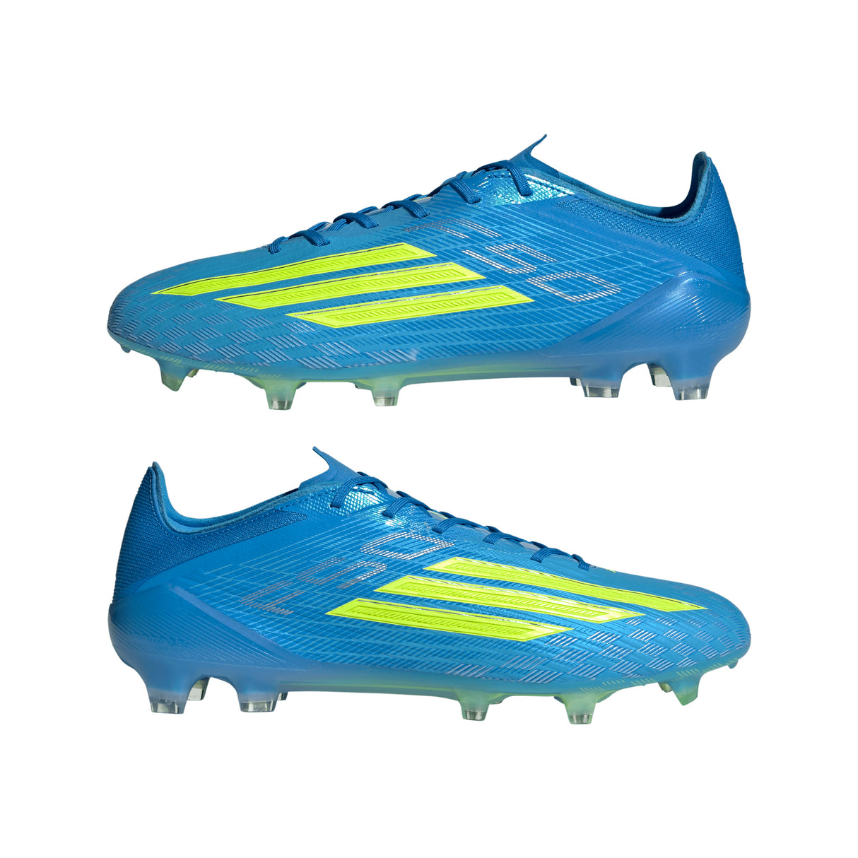 adidas F50 Elite FG Firm Ground Men's Soccer Cleats - Blue/Yellow/Aqua