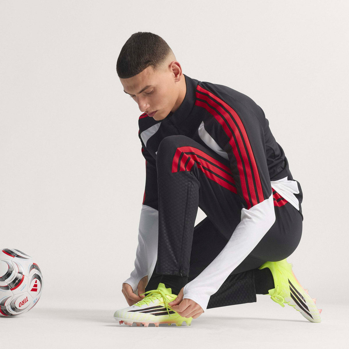 adidas F50 Elite FG Firm Ground Men´s Soccer Cleats - Yellow/Black/Red