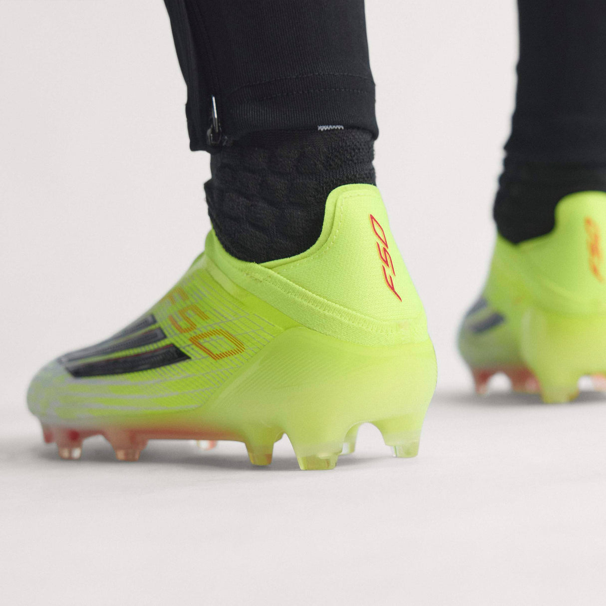 adidas F50 Elite Laceless FG Firm Ground Men´s Soccer Cleats - Yellow/Black/Red