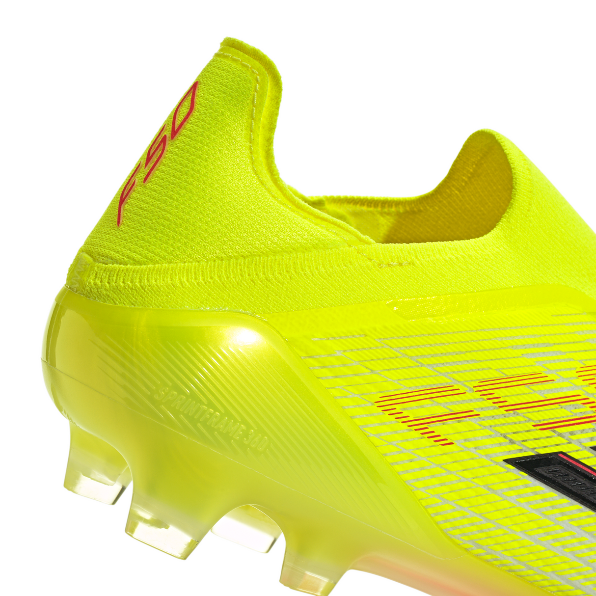 adidas F50 Elite Laceless FG Firm Ground Men´s Soccer Cleats - Yellow/Black/Red