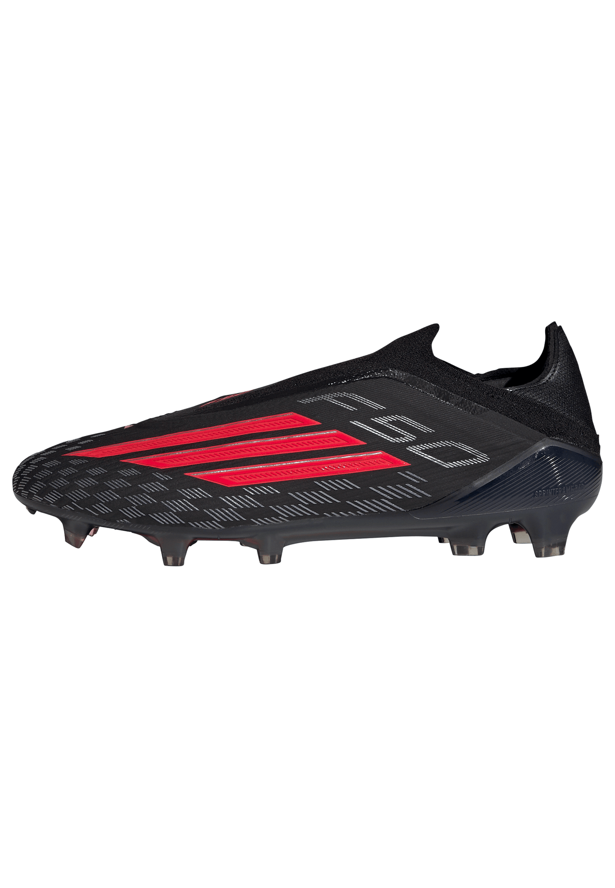 adidas F50 Elite Laceless FG Firm Ground Men´s Soccer Cleats - Black/Red