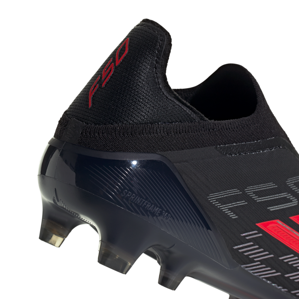 adidas F50 Elite Laceless FG Firm Ground Men´s Soccer Cleats - Black/Red