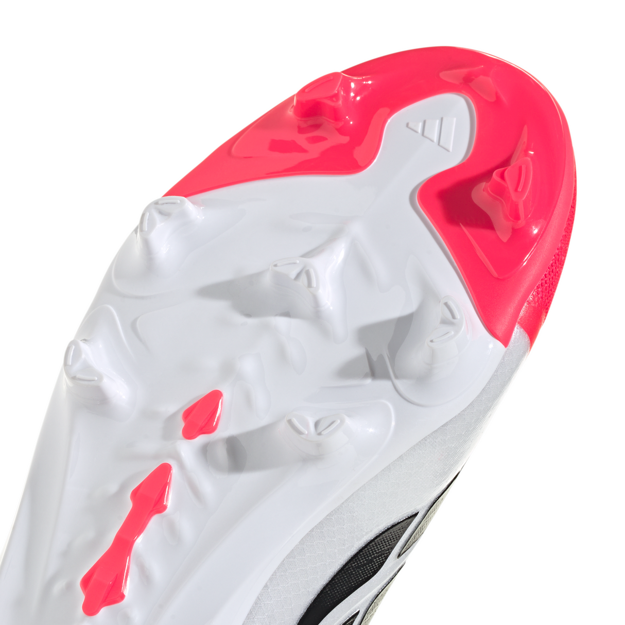 adidas Predator Elite Laceless FG Firm Ground Youth Soccer Cleats - Red/Black/White