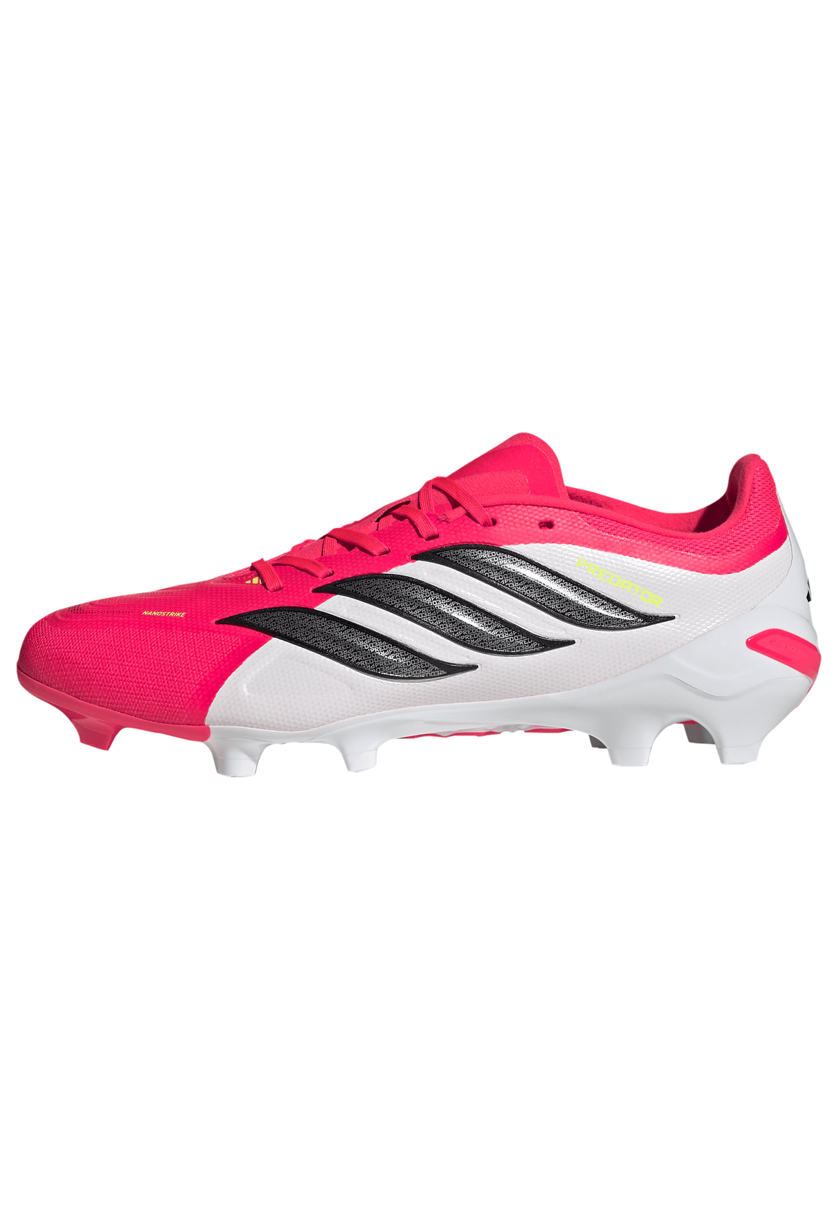 adidas Predator League FG Firm Ground Men's Soccer Cleats - Red/Black/White