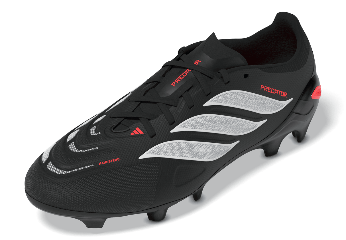 adidas Predator League FG Firm Ground Men´s Soccer Cleats - Black/White/Red