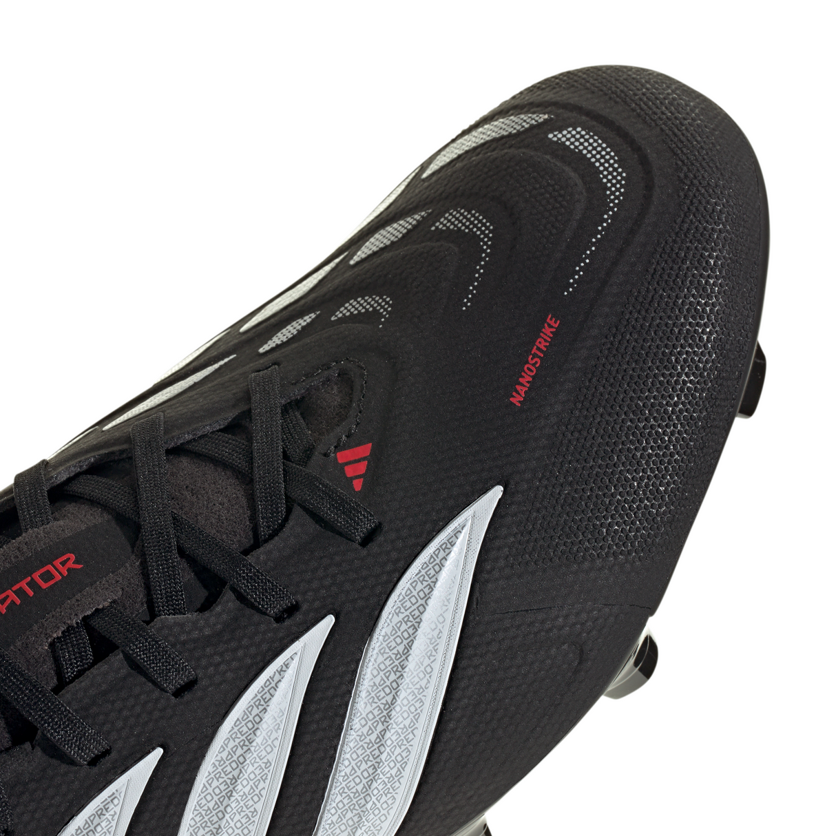 adidas Predator League FG Firm Ground Men´s Soccer Cleats - Black/White/Red