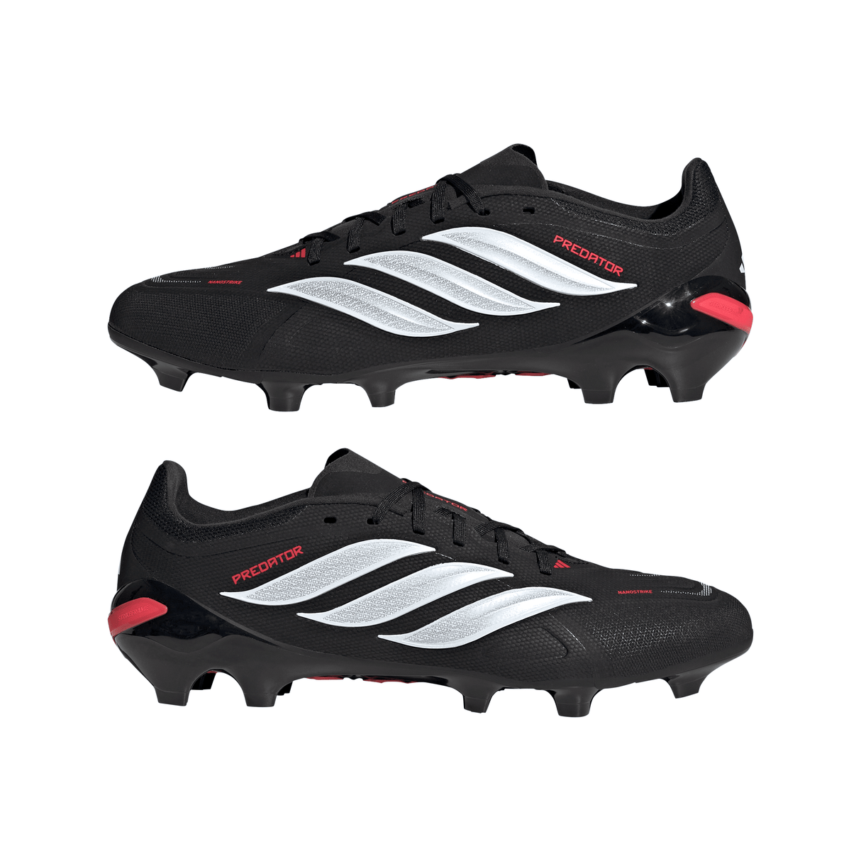 adidas Predator League FG Firm Ground Men´s Soccer Cleats - Black/White/Red