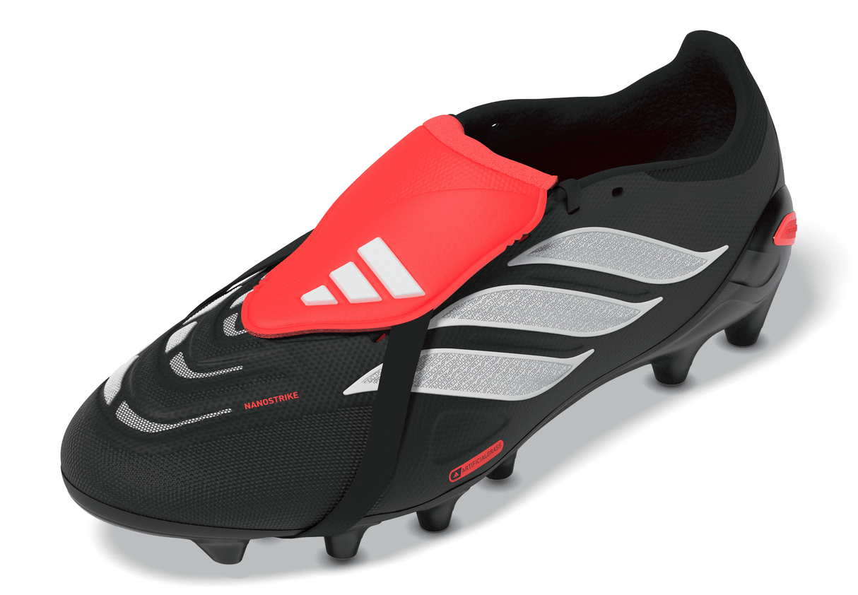adidas Predator League Fold-Over Tongue AG Artificial Ground Men´s Soccer Cleats - Black