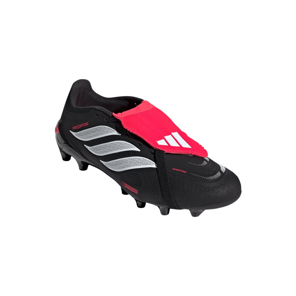 adidas Predator League Fold-Over Tongue AG Artificial Ground Men´s Soccer Cleats - Black