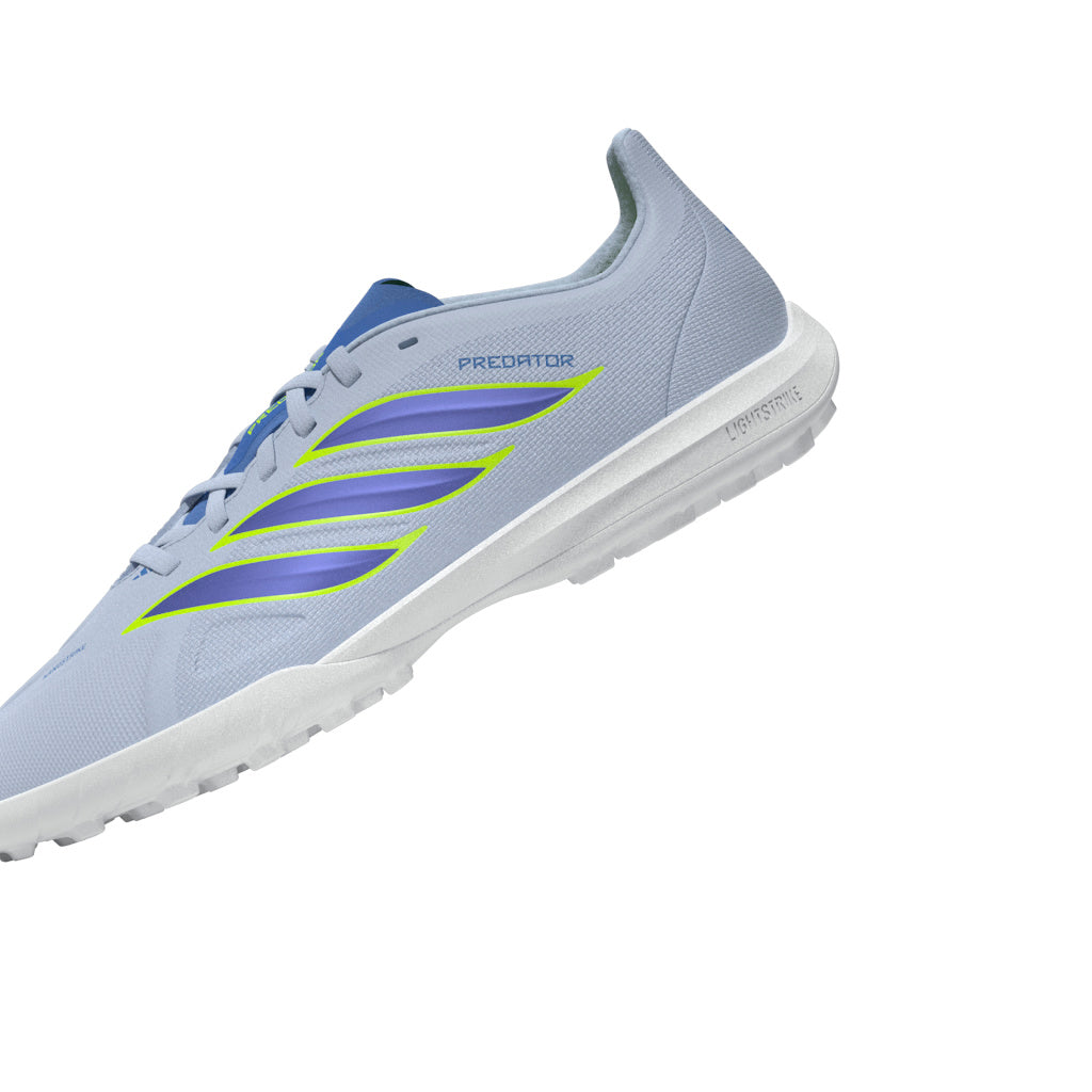 adidas Predator League TF Turf Youth Soccer Cleats - Sky/Blue/Yellow