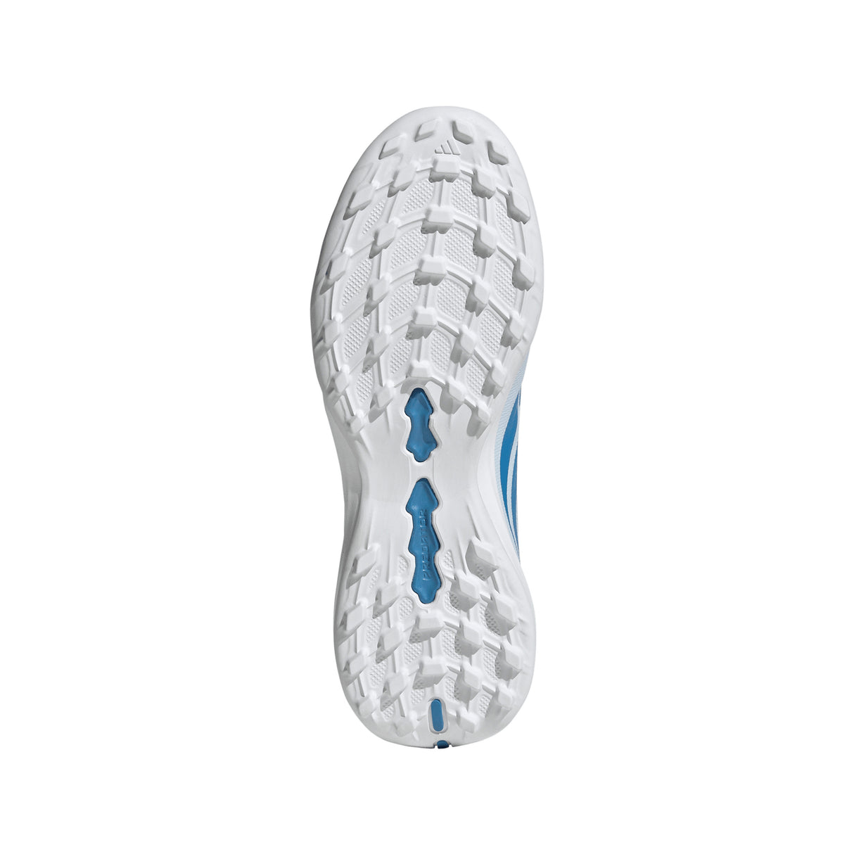 adidas Predator League TF Turf Youth Soccer Cleats - Sky/Blue/Yellow