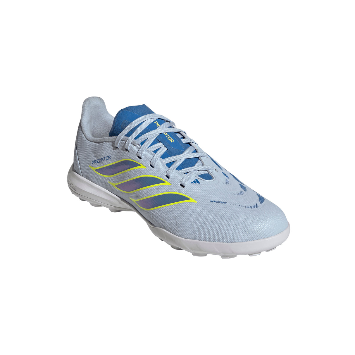 adidas Predator League TF Turf Youth Soccer Cleats - Sky/Blue/Yellow