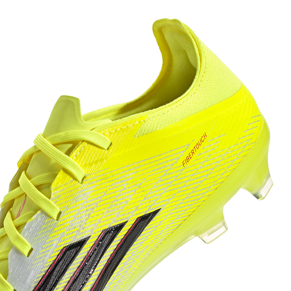 Botines de fútbol adidas F50 Pro FG para terreno firme de hombre - Amarillo/Negro/Rojo