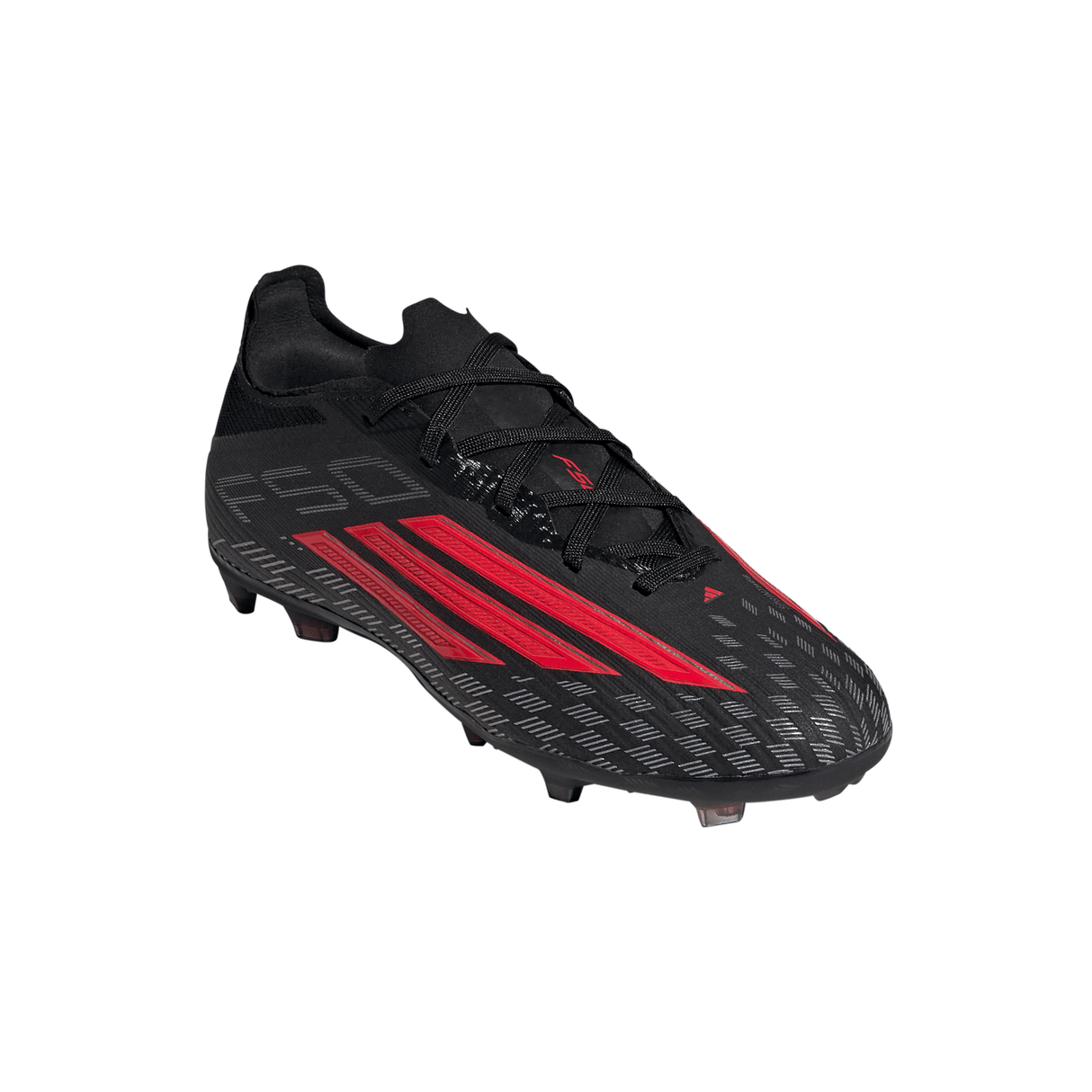 adidas F50 Elite FG Firm Ground Youth Soccer Cleats - Black/Red