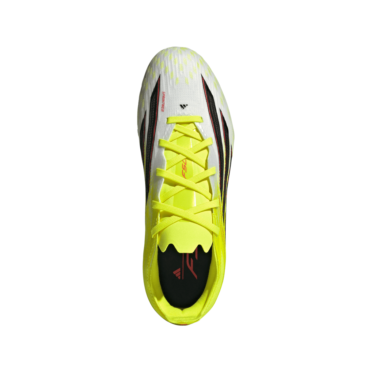 adidas F50 Elite FG Firm Ground Youth Soccer Cleats - Yellow/Black/Red