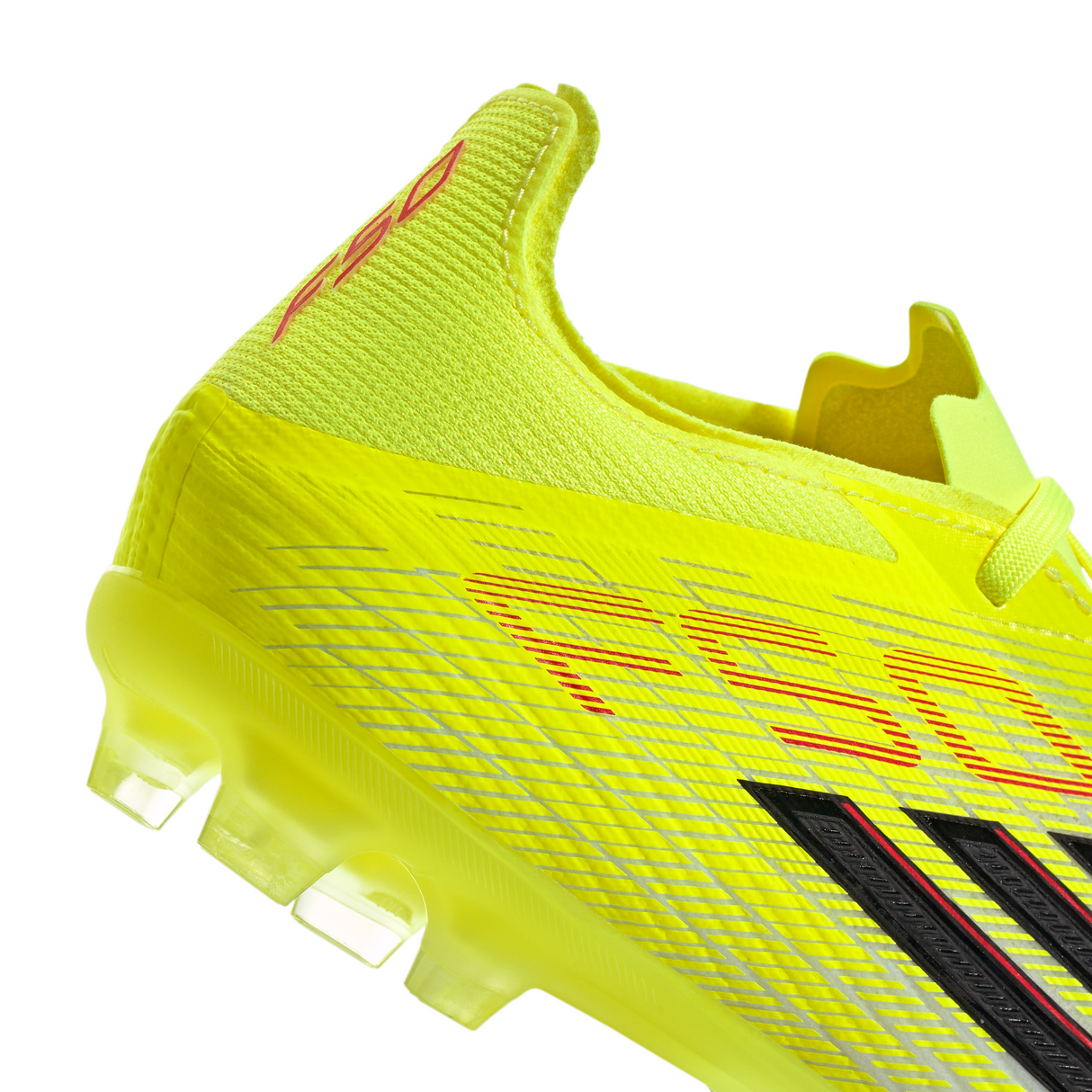 adidas F50 Elite FG Firm Ground Youth Soccer Cleats - Yellow/Black/Red