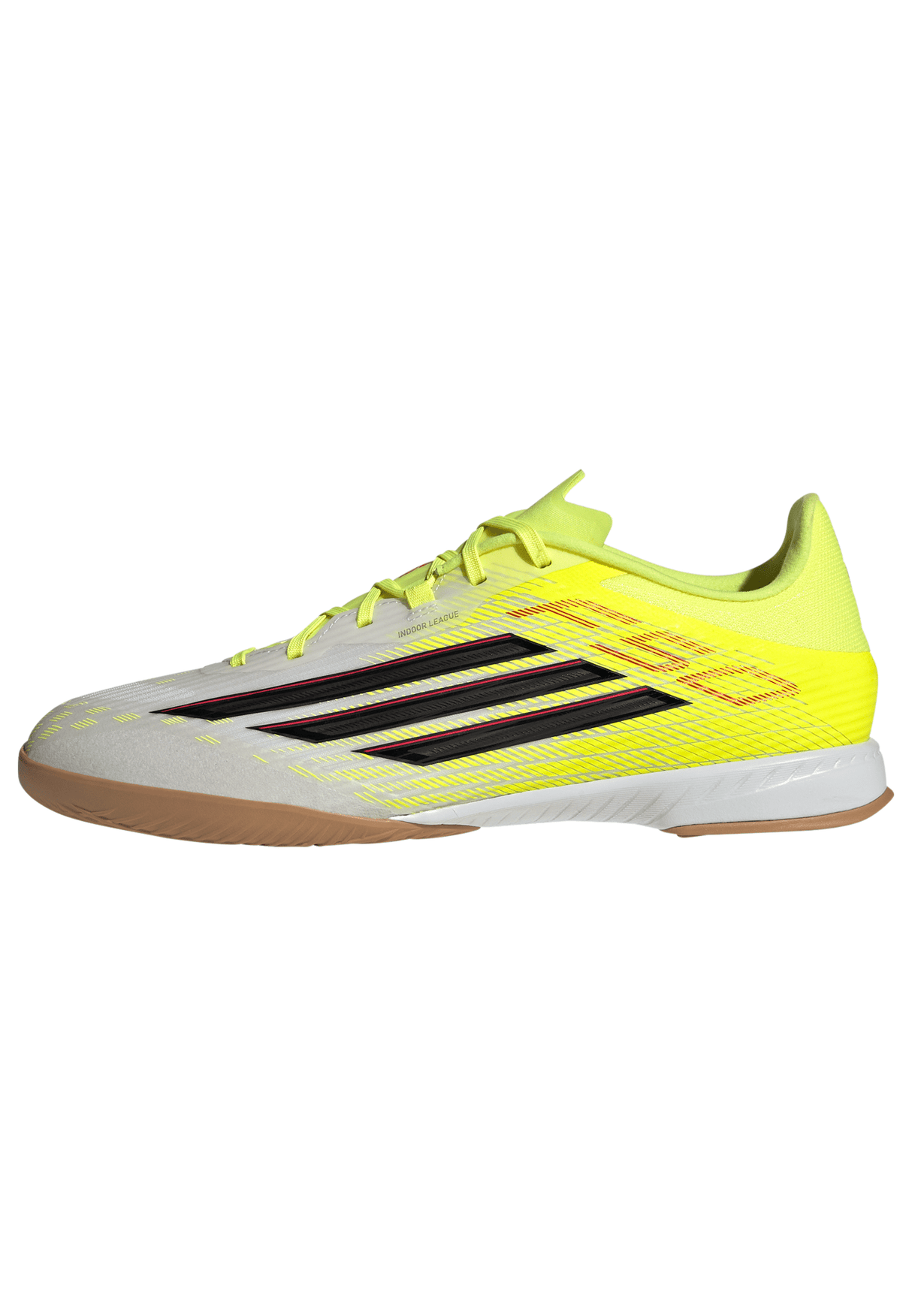 adidas F50 League IN Indoor Men´s Soccer Shoes - Yellow/Black/Red