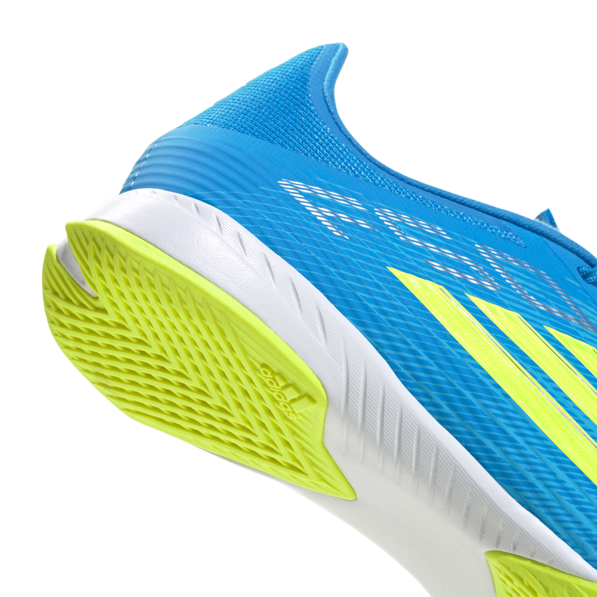 adidas F50 League IN Indoor Men's Soccer Shoes - Blue/Yellow/Aqua