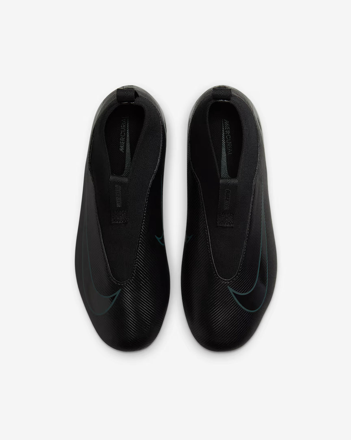 Nike Jr Mercurial Superfly 10 Academy FG Firm Ground Soccer Cleats - Black