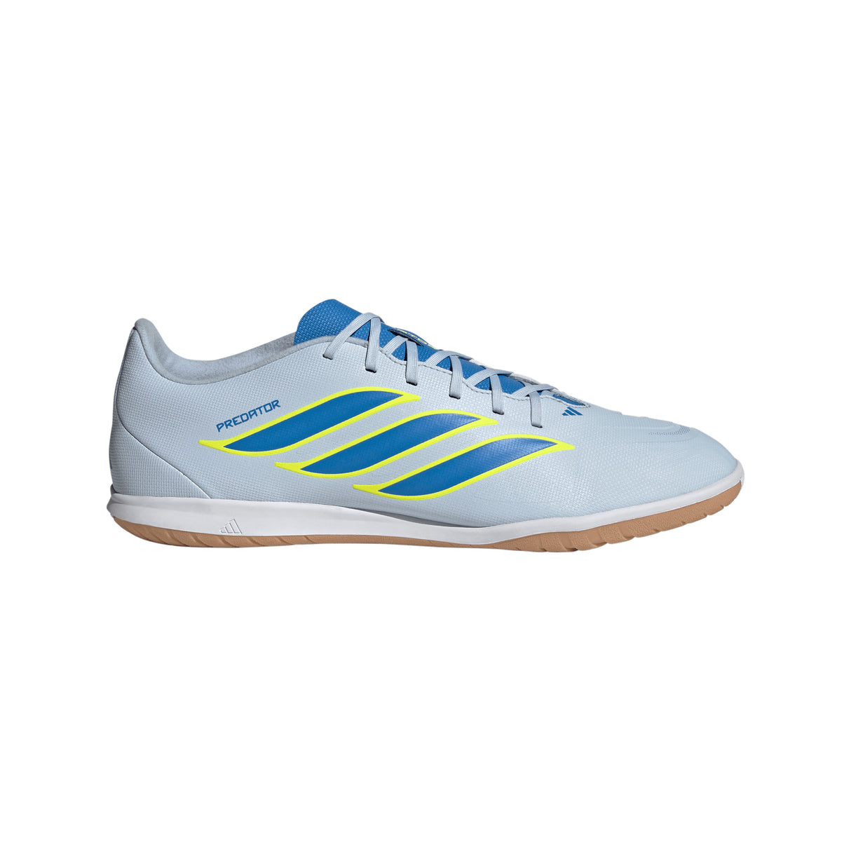 adidas Predator Club Sala IN Indoor Men's Soccer Shoes - Sky/Blue/Yellow