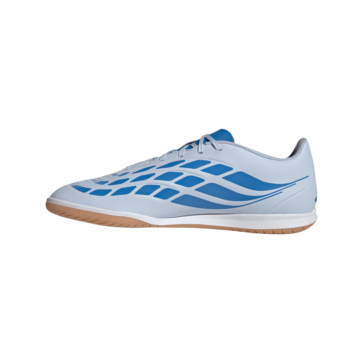adidas Predator Club Sala IN Indoor Men's Soccer Shoes - Sky/Blue/Yellow