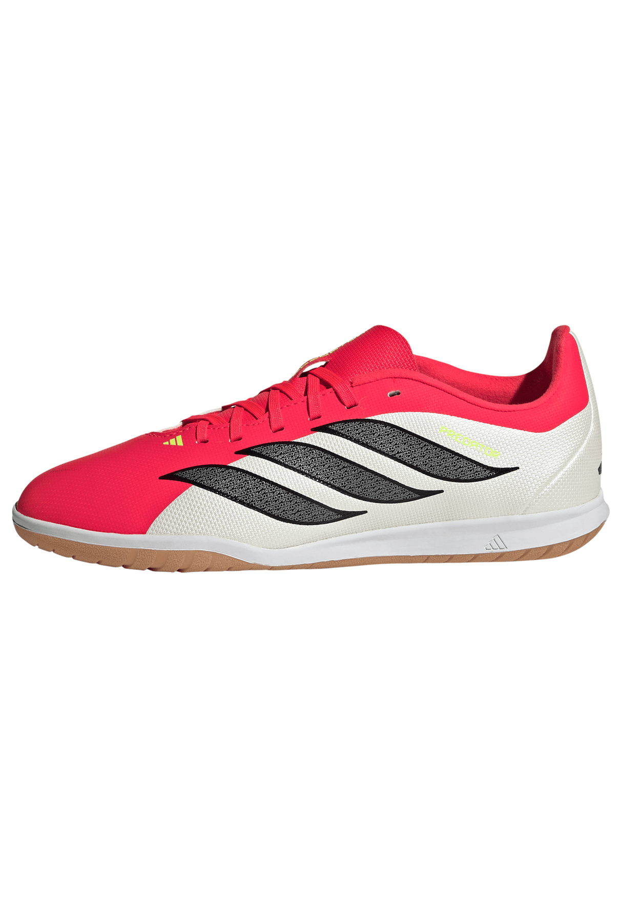 adidas Predator Club Sala IN Indoor Youth Soccer Shoes - Red/Black/White