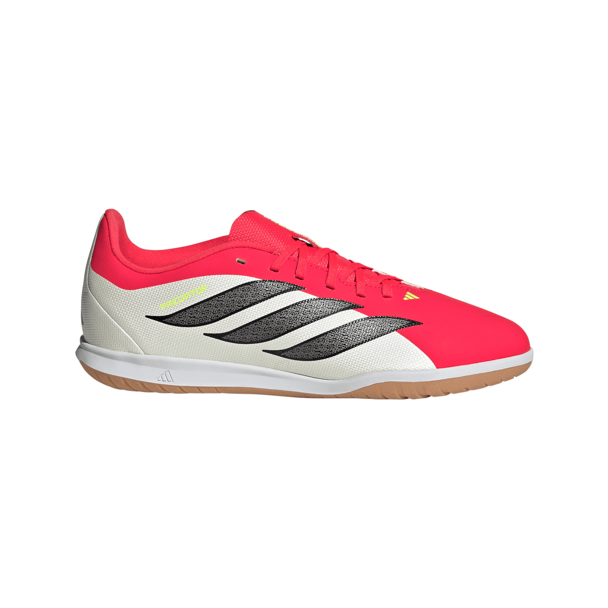 adidas Predator Club Sala IN Indoor Youth Soccer Shoes - Red/Black/White