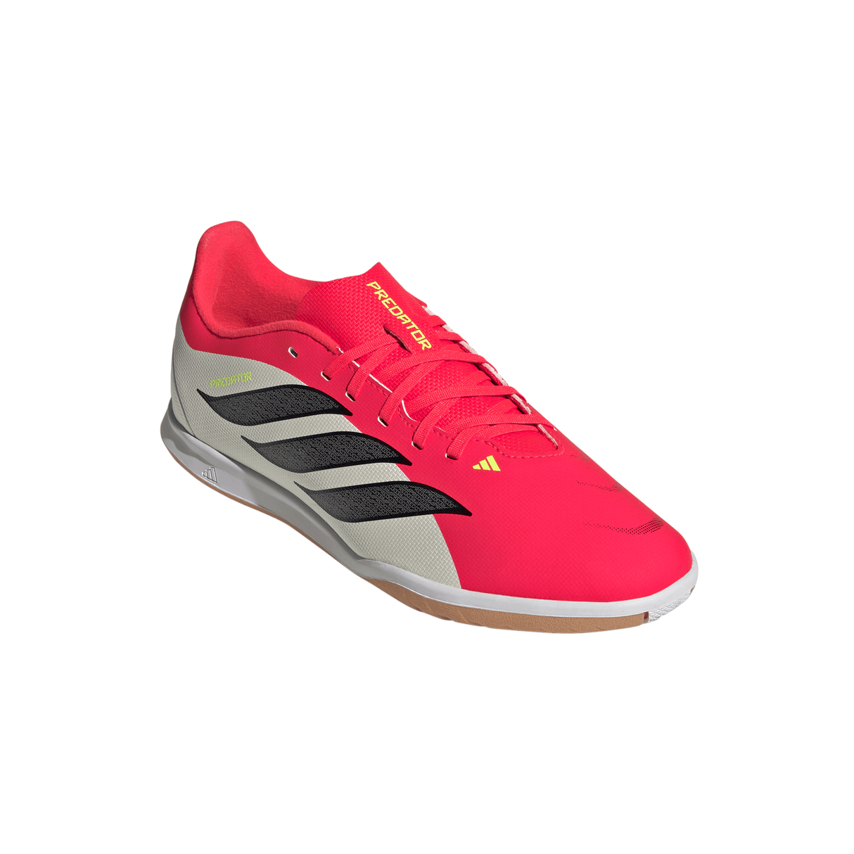 adidas Predator Club Sala IN Indoor Youth Soccer Shoes - Red/Black/White
