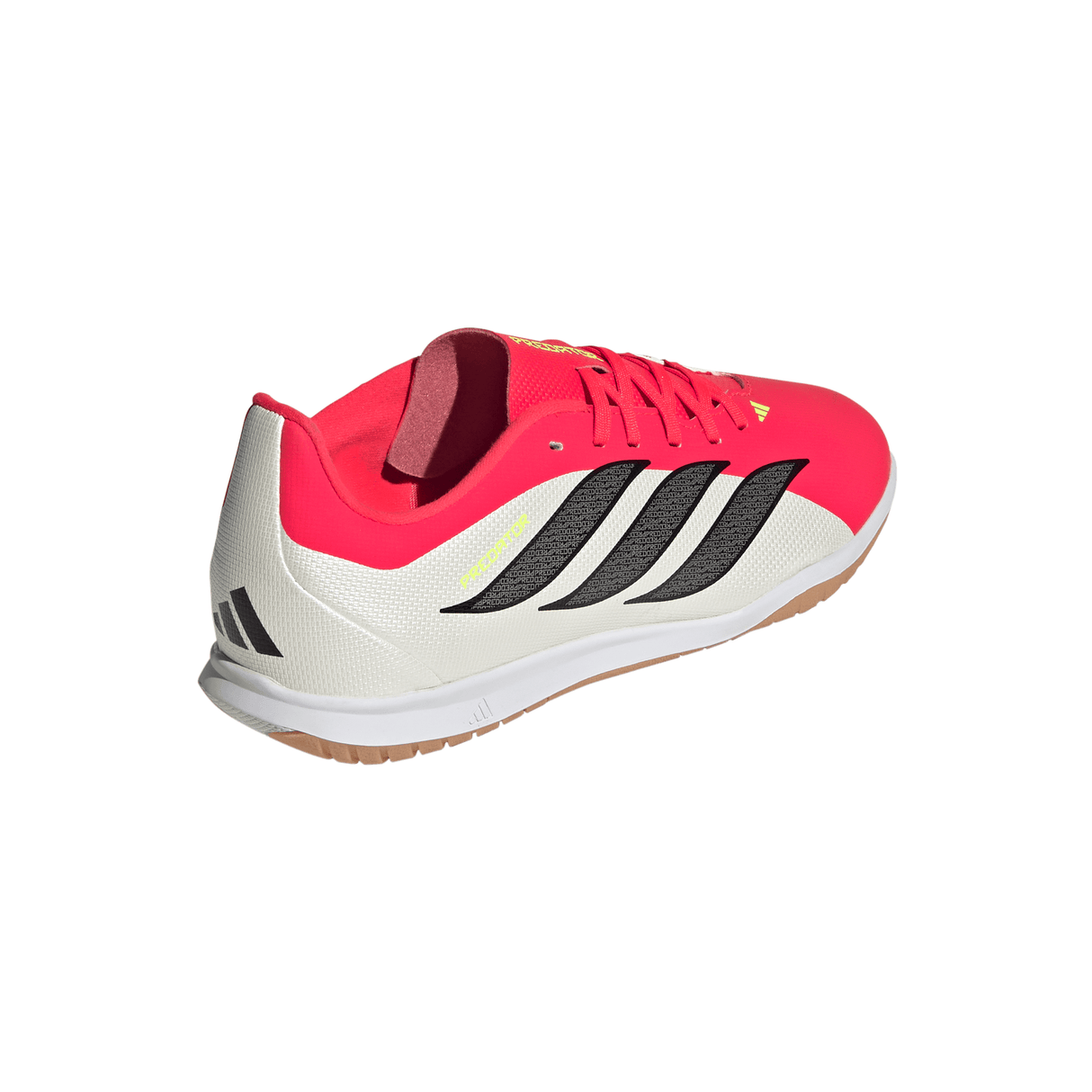 adidas Predator Club Sala IN Indoor Youth Soccer Shoes - Red/Black/White