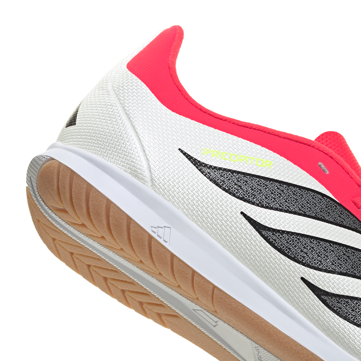 adidas Predator Club Sala IN Indoor Youth Soccer Shoes - Red/Black/White