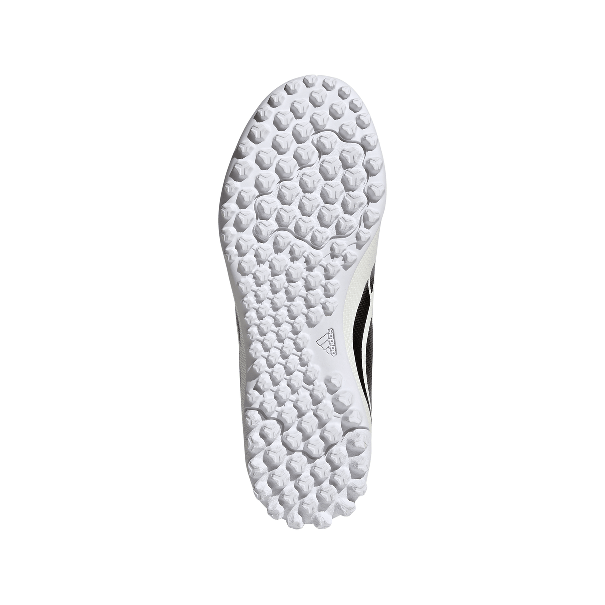 adidas Predator Club TF Turf Youth Soccer Cleats - Red/Black/White