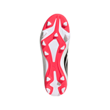 adidas Predator Club FG/MG Firm Ground/Multi Ground Youth Soccer Cleats - Red/Black/White