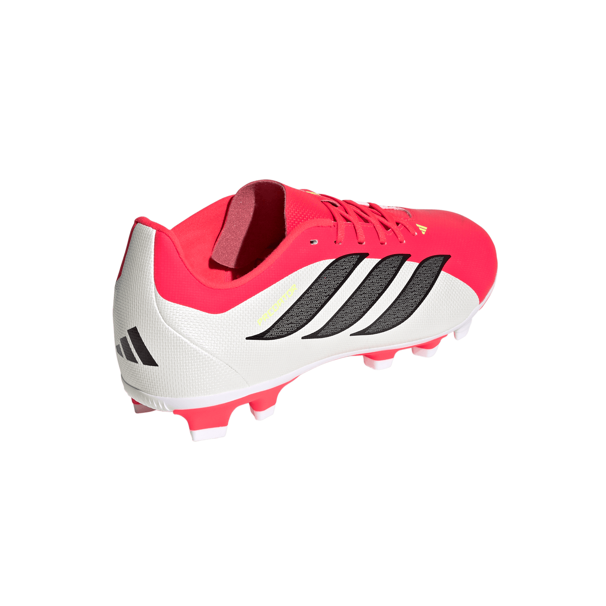 adidas Predator Club FG/MG Firm Ground/Multi Ground Youth Soccer Cleats - Red/Black/White