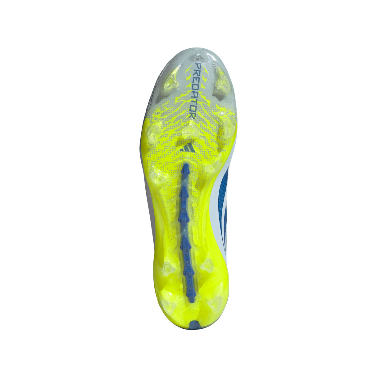 adidas Predator Elite Laceless FG Firm Ground Men's Soccer Cleats - Sky/Blue/Yellow