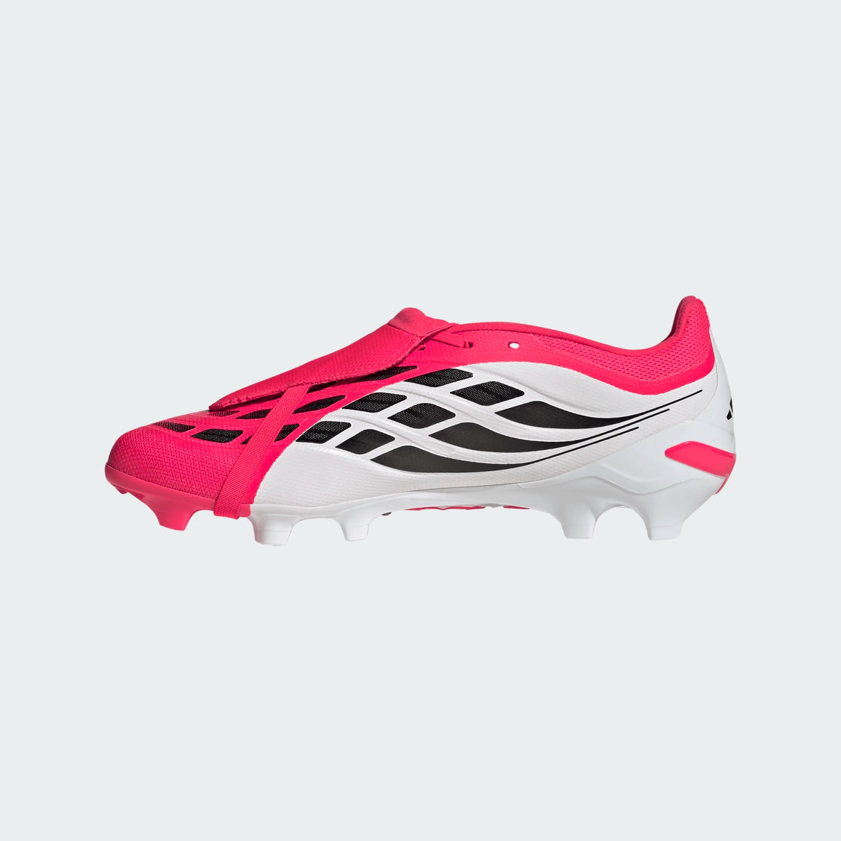 adidas Predator League Fold-Over Tongue FG Firm Ground Men´s Soccer Cleats - Lucid Red/Black