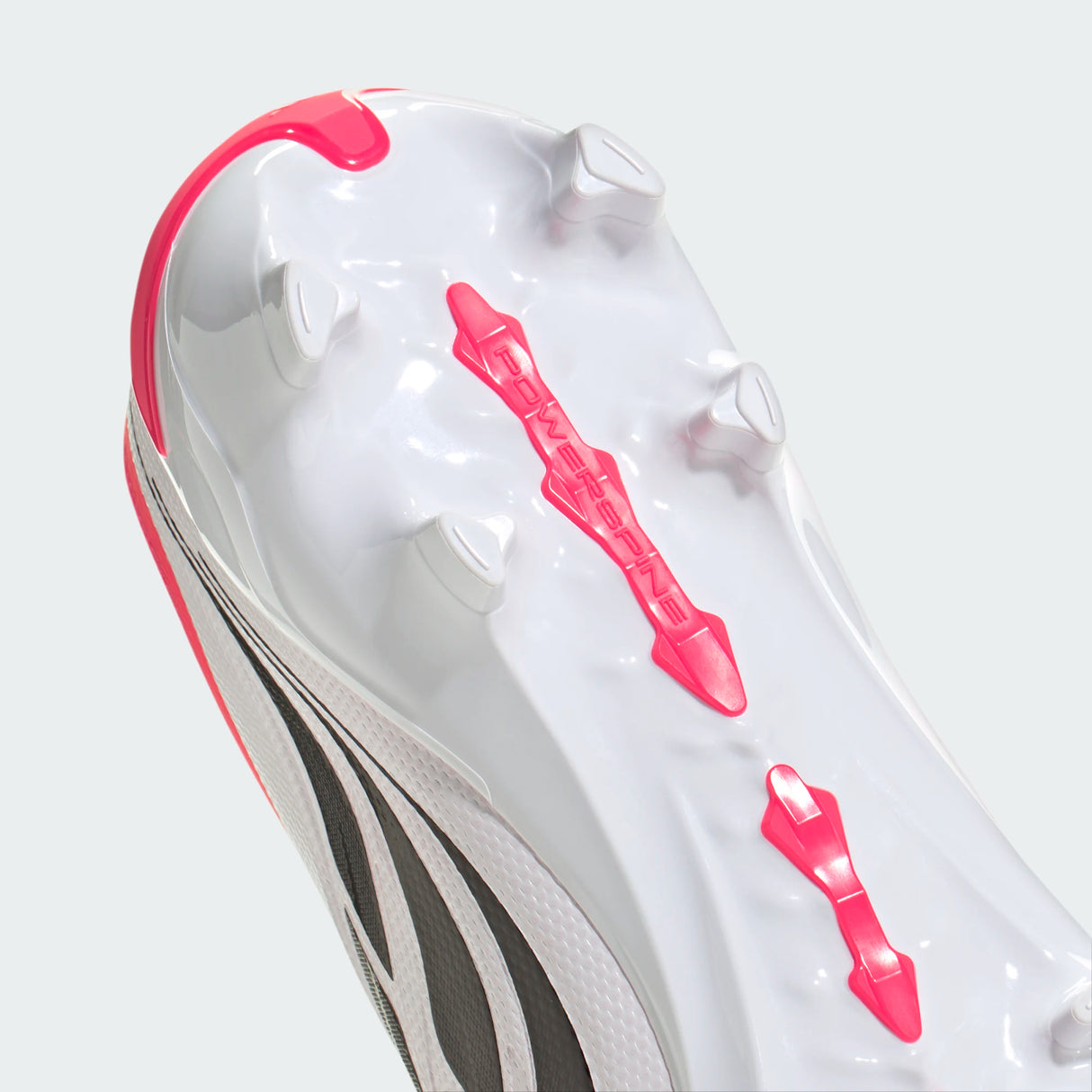 adidas Predator League Fold-Over Tongue FG Firm Ground Men´s Soccer Cleats - Lucid Red/Black