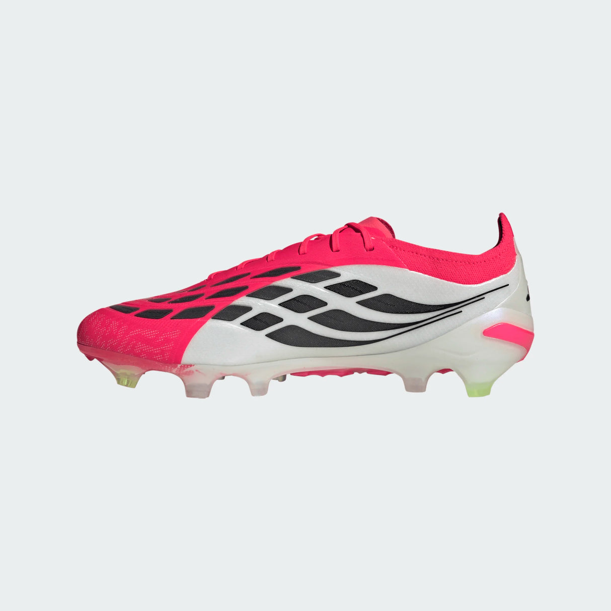 adidas Predator Elite FG Firm Ground Men's Soccer Cleats - Lucid Red/Black/White