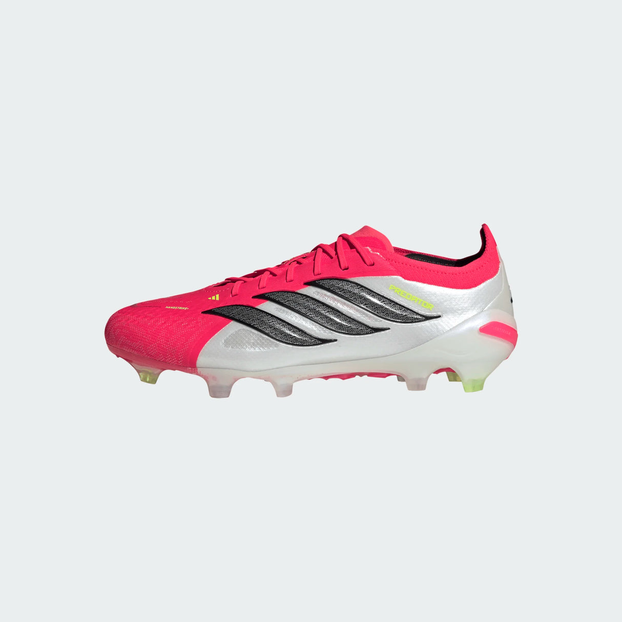 adidas Predator Elite FG Firm Ground Men's Soccer Cleats - Lucid Red/Black/White