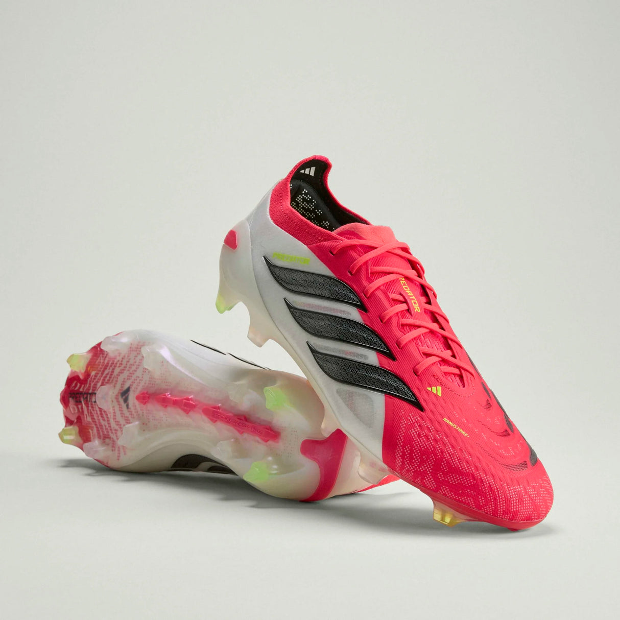 adidas Predator Elite FG Firm Ground Men's Soccer Cleats - Lucid Red/Black/White